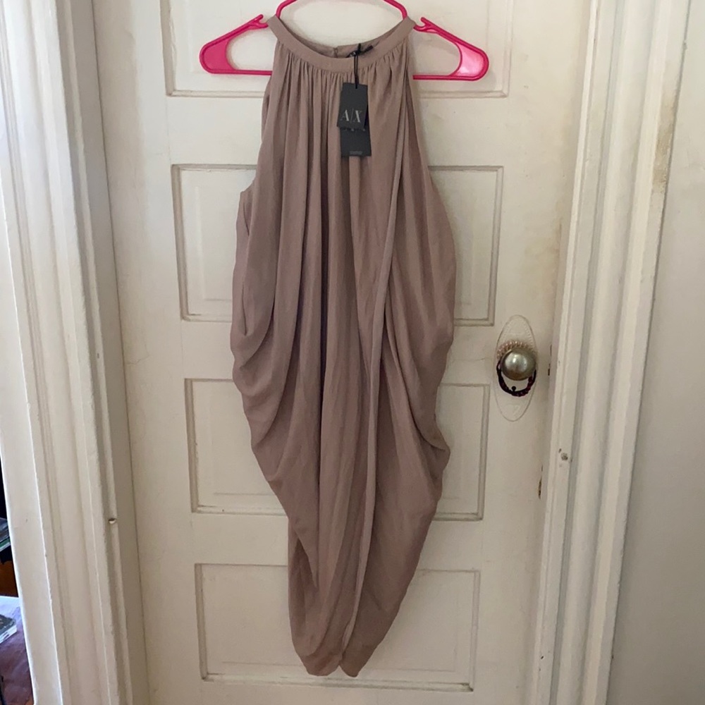 New never worn Armani Exchange Dress